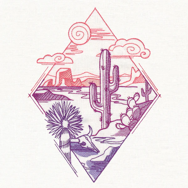 Desert Scene Diamond - Image 2