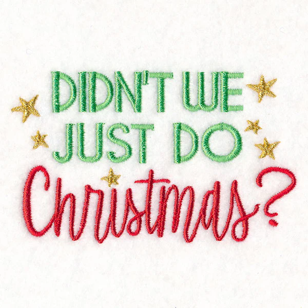Didn't We Just Do Christmas - Image 5