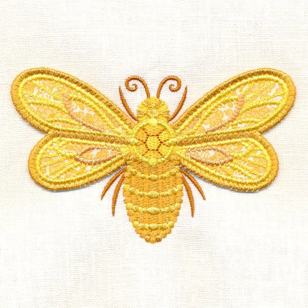 Dimensional Bee (3D Applique) - Image 4