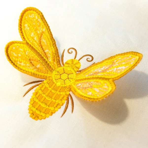 Dimensional Bee (3D Applique) - Image 5