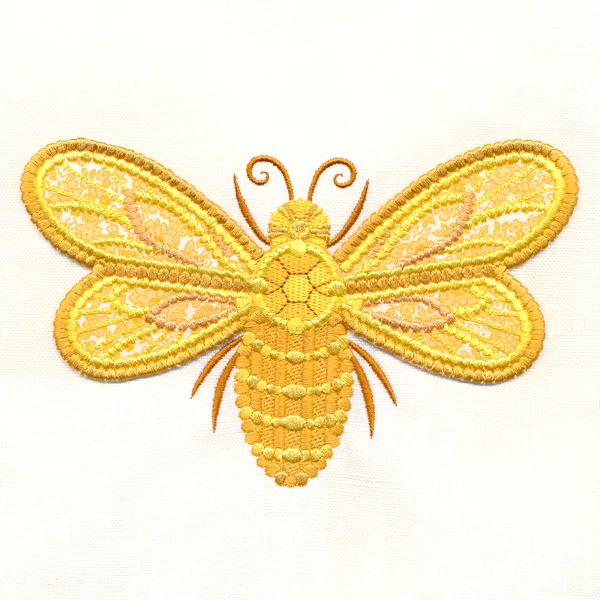Dimensional Bee (3D Applique) - Image 6