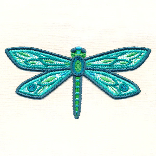 Dimensional Dragonfly (3D Applique) - Image 2