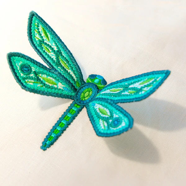 Dimensional Dragonfly (3D Applique) - Image 5