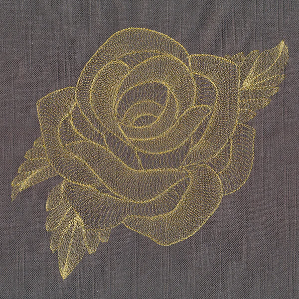 Dimensional Rose
