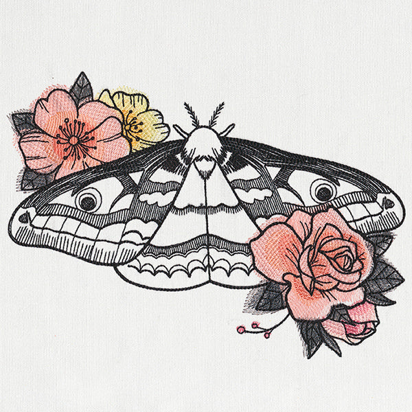 Dire Blooms - Moth