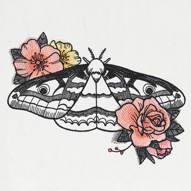 Dire Blooms - Moth - Image 2