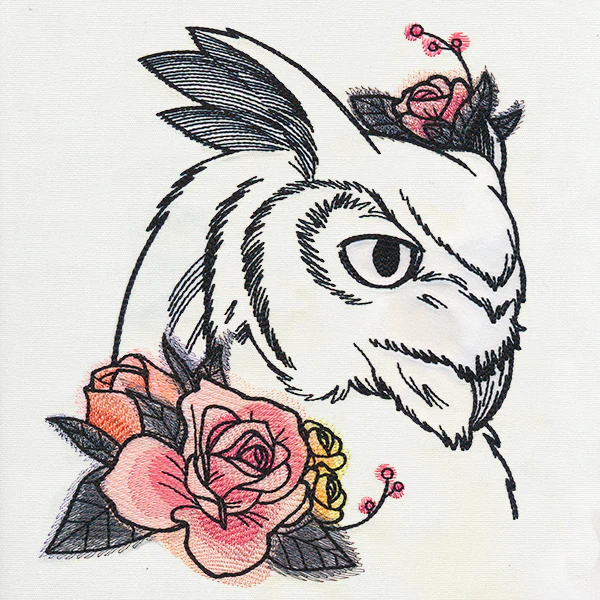 Dire Blooms - Owl - Image 2