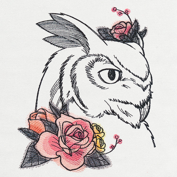 Dire Blooms - Owl - Image 3