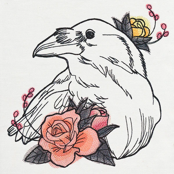 Dire Blooms - Raven