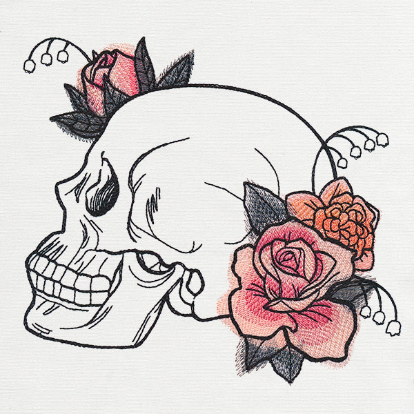 Dire Blooms - Skull - Image 2