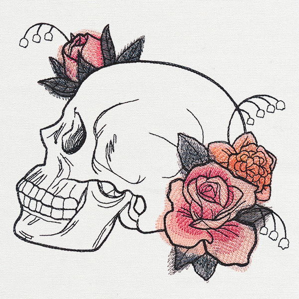 Dire Blooms - Skull - Image 3