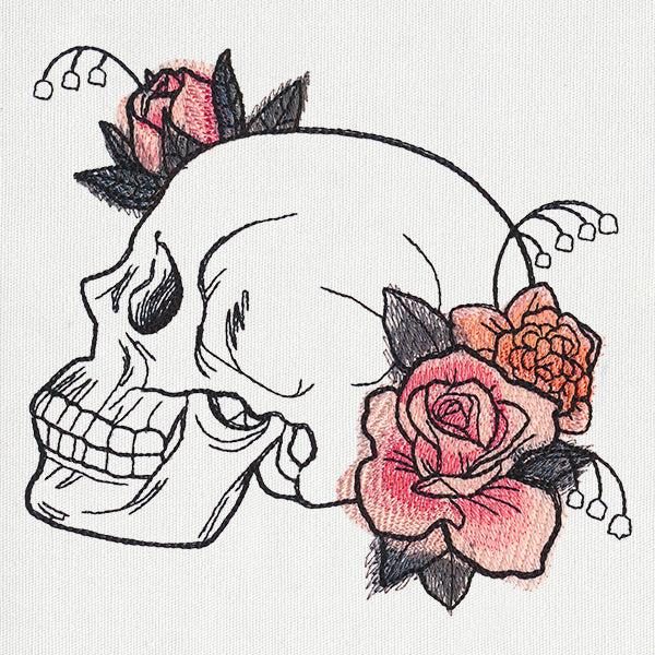 Dire Blooms - Skull - Image 4