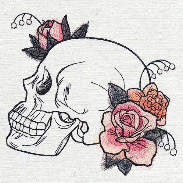 Dire Blooms - Skull - Image 6