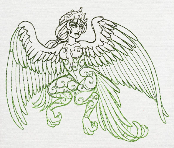 Divine Femme - Alkonost - Image 2