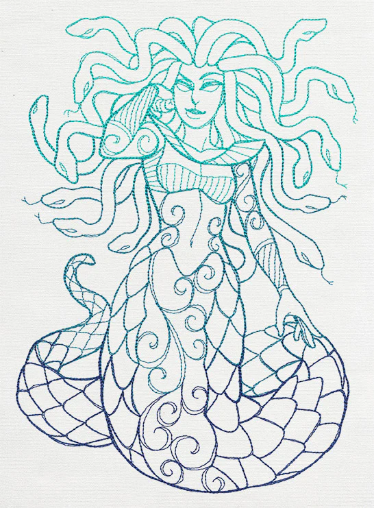 Divine Femme - Medusa