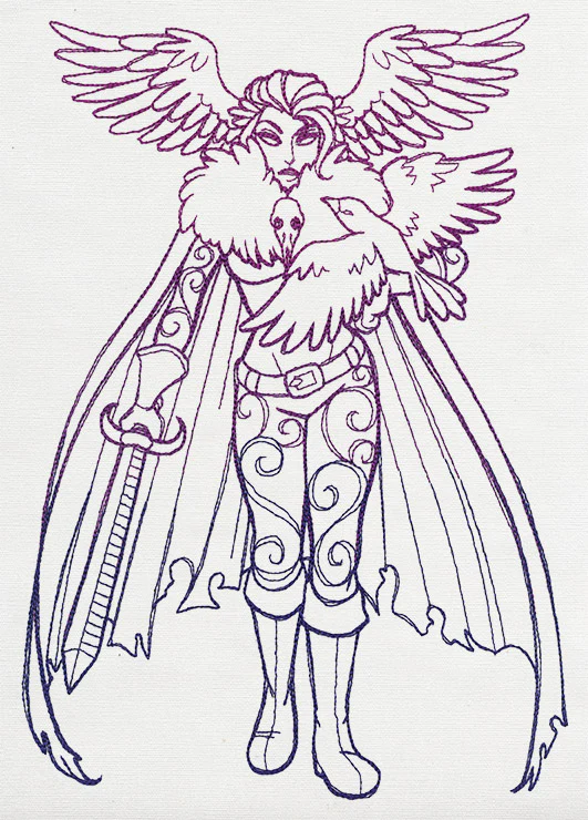 Divine Femme - Morrigan