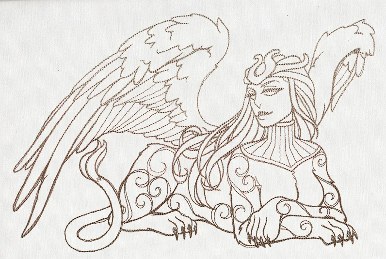 Divine Femme - Sphinx