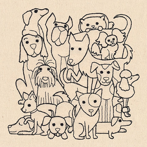 Dog Pile