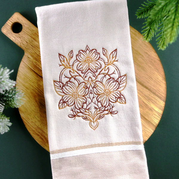 Dogwood Flower Crest - Image 2