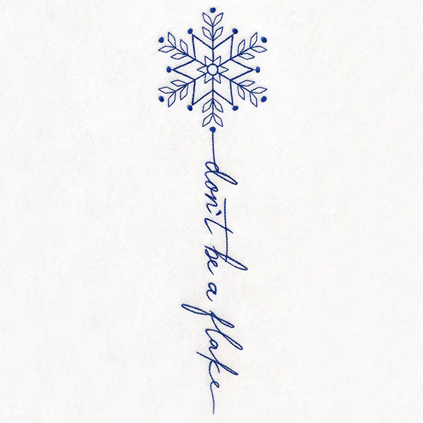 Don't Be a Flake - Image 6