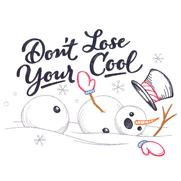 Don't Lose Your Cool Snowman - Image 5