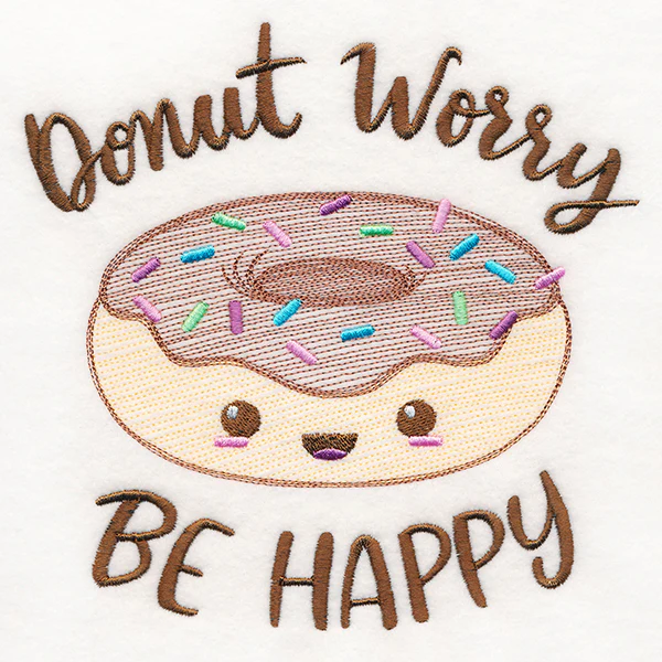 Donut Worry Be Happy - Image 2