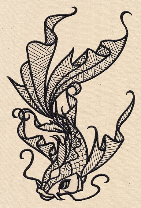 Doodle Koi
