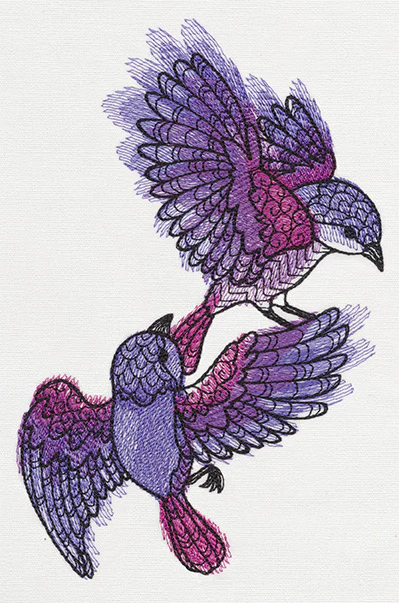Doodle Sparrows - Image 2