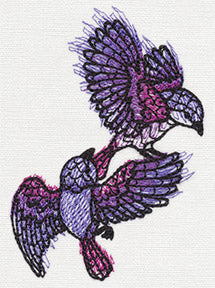 Doodle Sparrows - Image 4