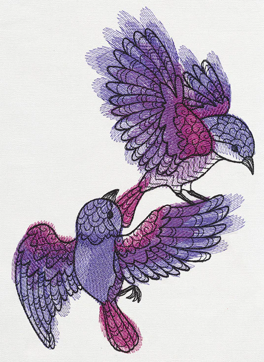 Doodle Sparrows - Image 5