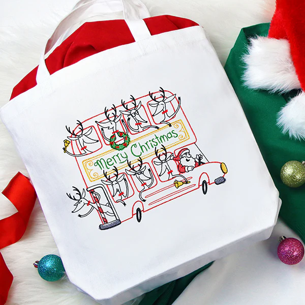 Double-Decker Christmas Bus - Image 11