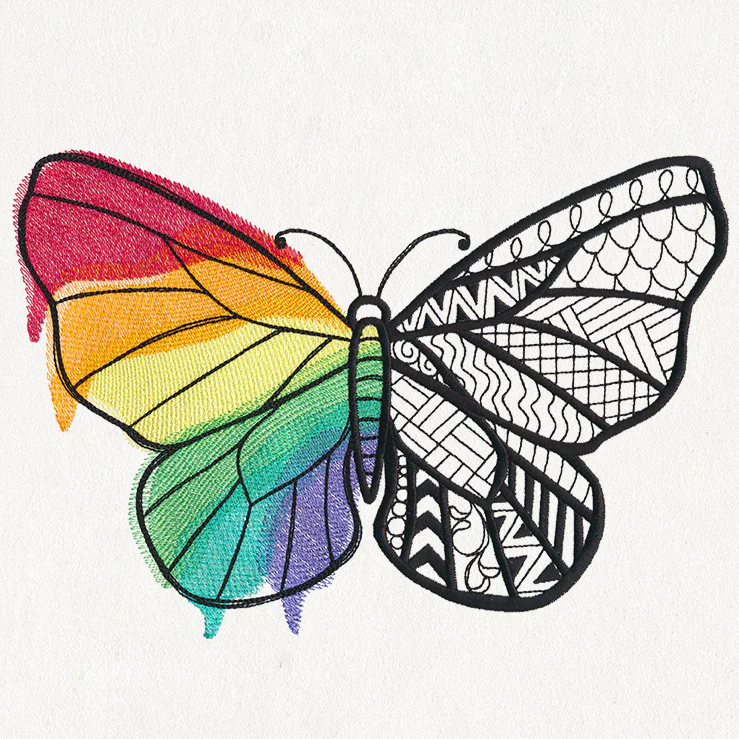 Double Take Butterfly