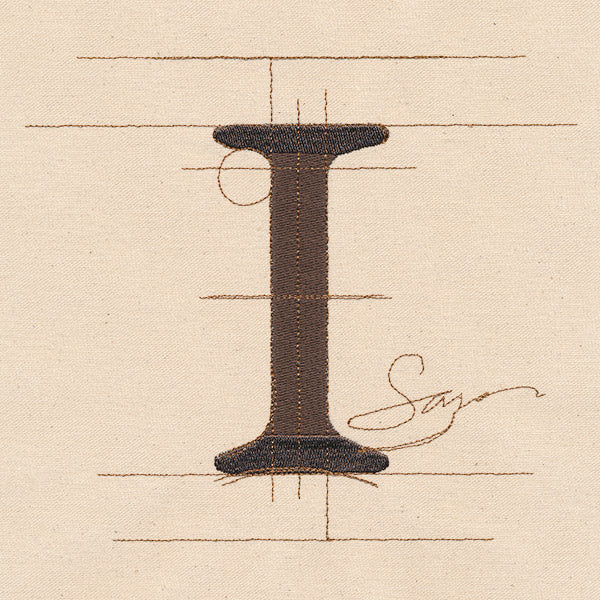 Drafting Letter I - Image 3