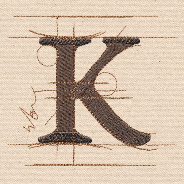 Drafting Letter K - Image 4