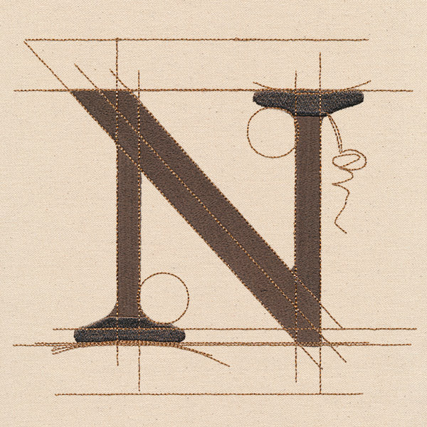 Drafting Letter N