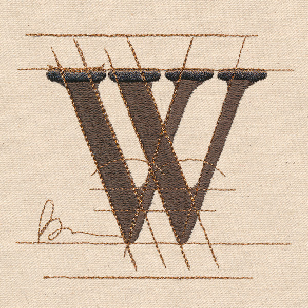 Drafting Letter W - Image 4