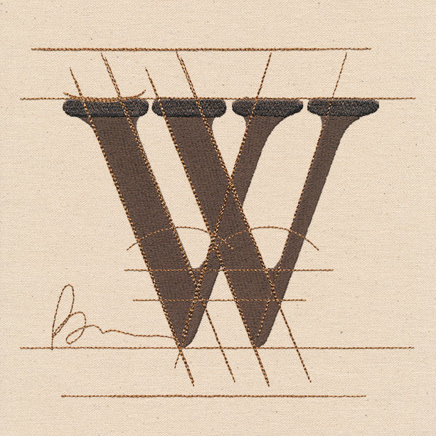 Drafting Letter W - Image 5
