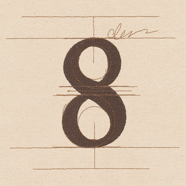 Drafting Number 8 - Image 2