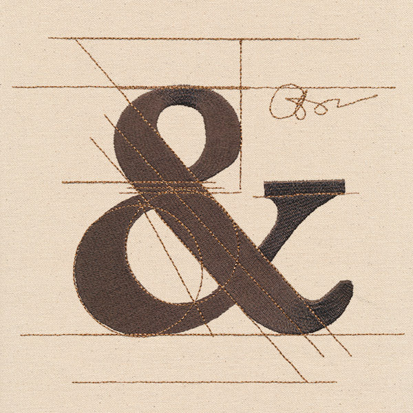 Drafting Punctuation Ampersand - Image 5