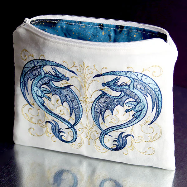 Dragon Spirals Crest - Image 2