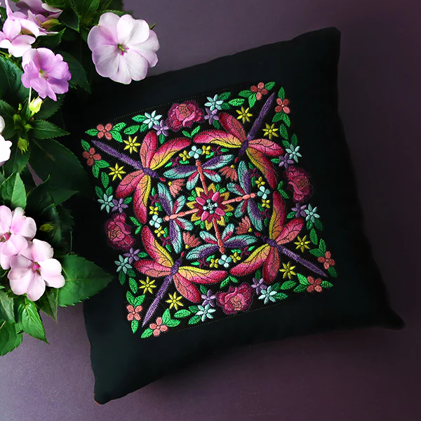 Dragonfly Kaleidoscope Square - Image 2