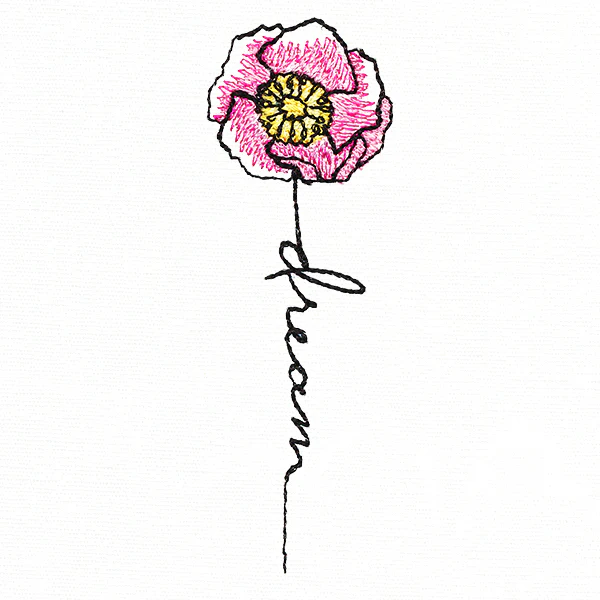 Dream Wild Rose in Bloom - Image 11