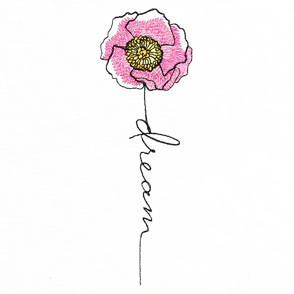 Dream Wild Rose in Bloom - Image 19
