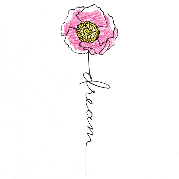 Dream Wild Rose in Bloom - Image 23