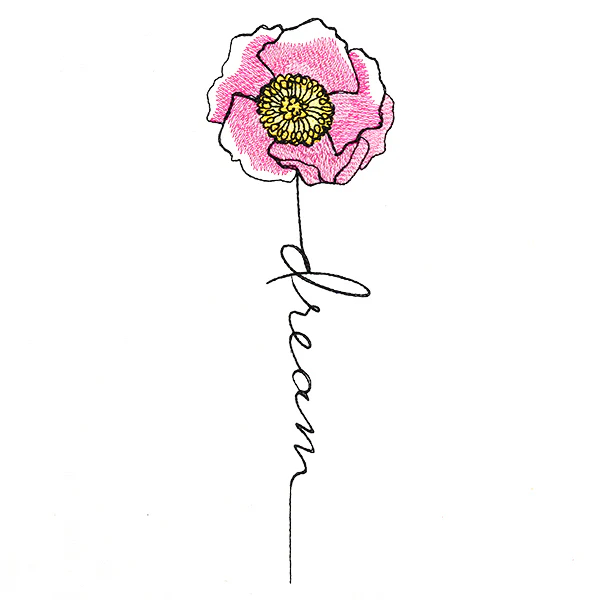 Dream Wild Rose in Bloom - Image 3