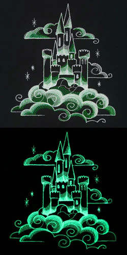 Dreamscape Glow - Sky Castle - Image 4