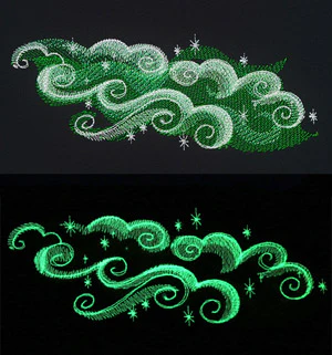 Dreamscape Glow - Starscape Border - Image 4