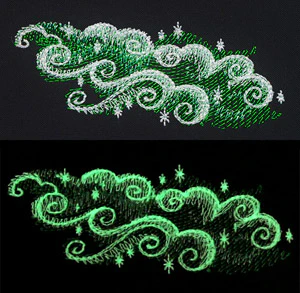 Dreamscape Glow - Starscape Border - Image 5