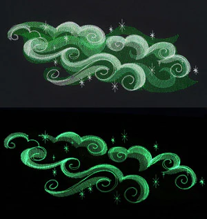 Dreamscape Glow - Starscape Border - Image 6