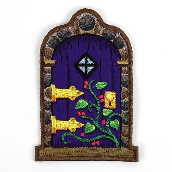 Dreamy Fairy Door (In-the-Hoop) - Image 3